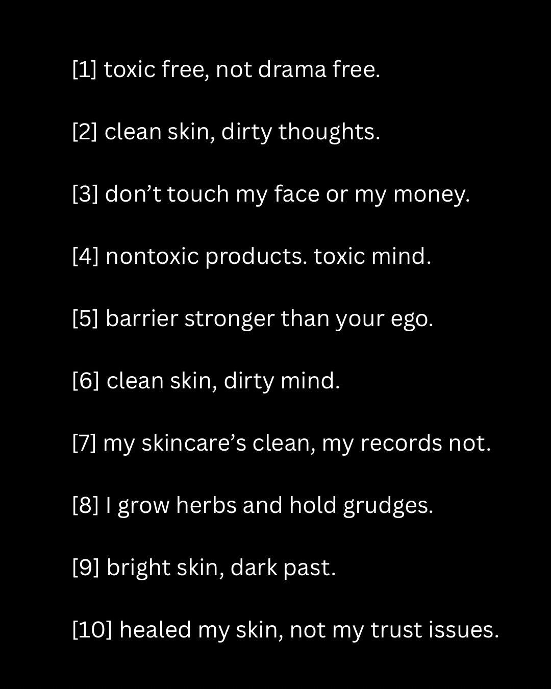 “Warning Label” Tee