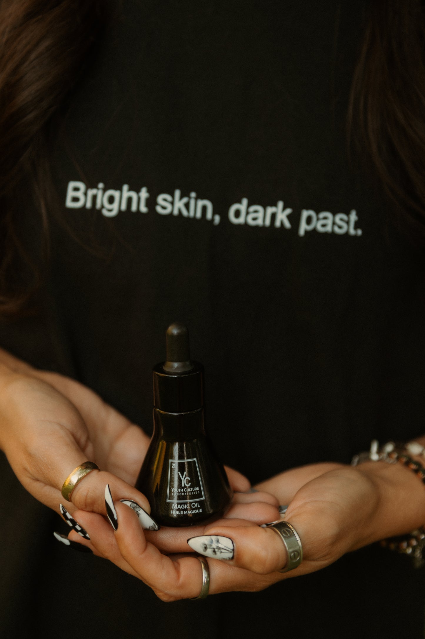 “Warning Label” Tee